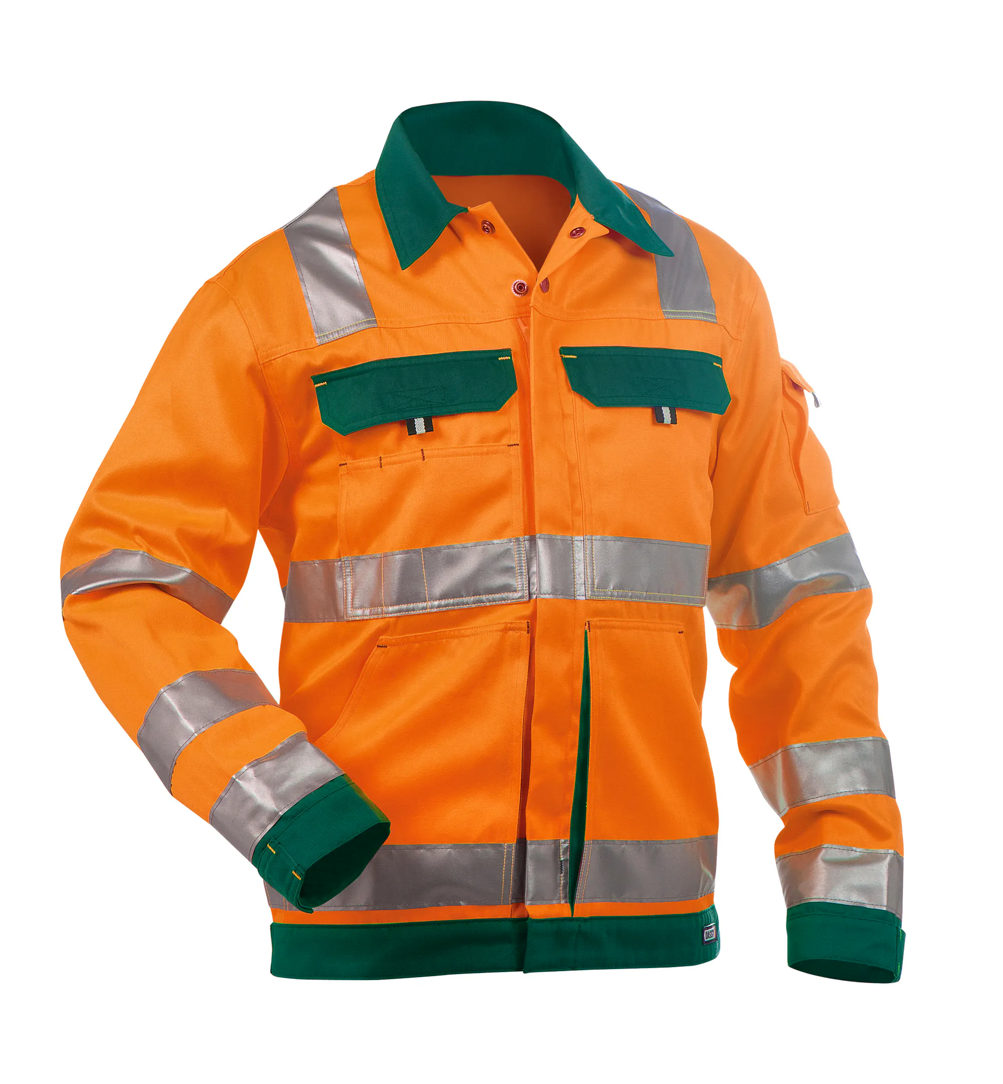 Oranje/groen