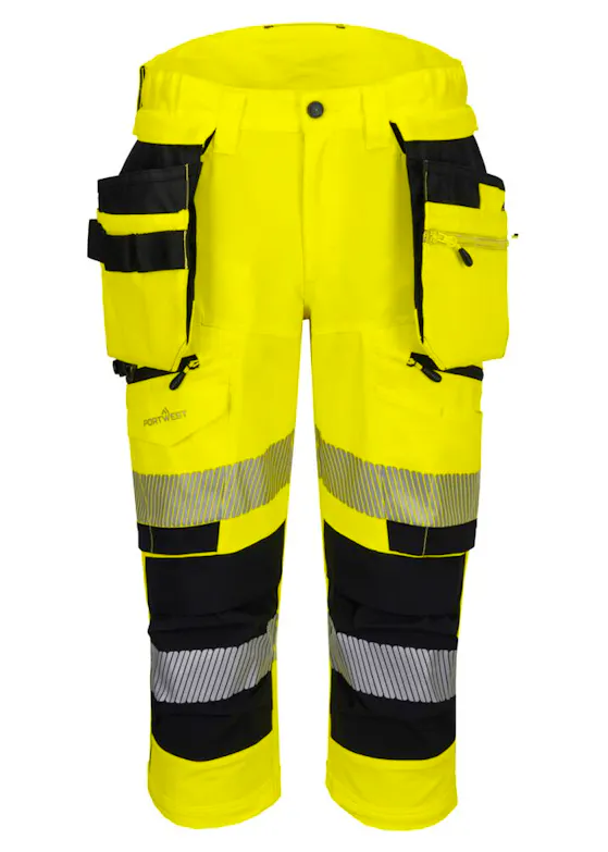 Portwest DX4 Piratenbroek DX402 Hi-Vis Stretch UV-bescherming