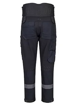 Portwest DX4 Werkbroek DX408 Rugsteun Stretch Reflecterend miniatuur