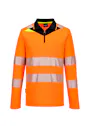 Portwest DX4 Poloshirt DX419 Hi-Vis Lange Mouw Reflecterend UV-bescherming Vorschaubild