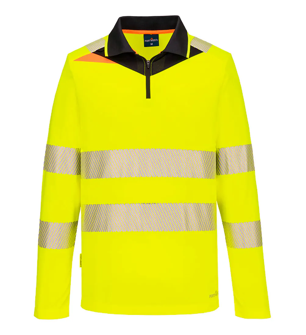 High Vis Gelb/Schwarz