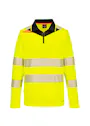 Portwest DX4 Poloshirt DX419 Hi-Vis Lange Mouw Reflecterend UV-bescherming Vorschaubild