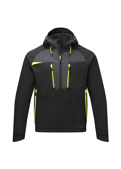 Portwest DX4 Veste softshell d’hiver DX431 (3L) chauffante coupe-vent déperlante