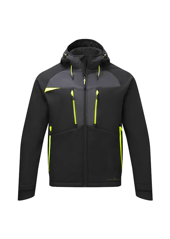 Portwest DX4 Winter Softshelljack DX431 (3L) Verwarmd Winddicht Waterafstotend