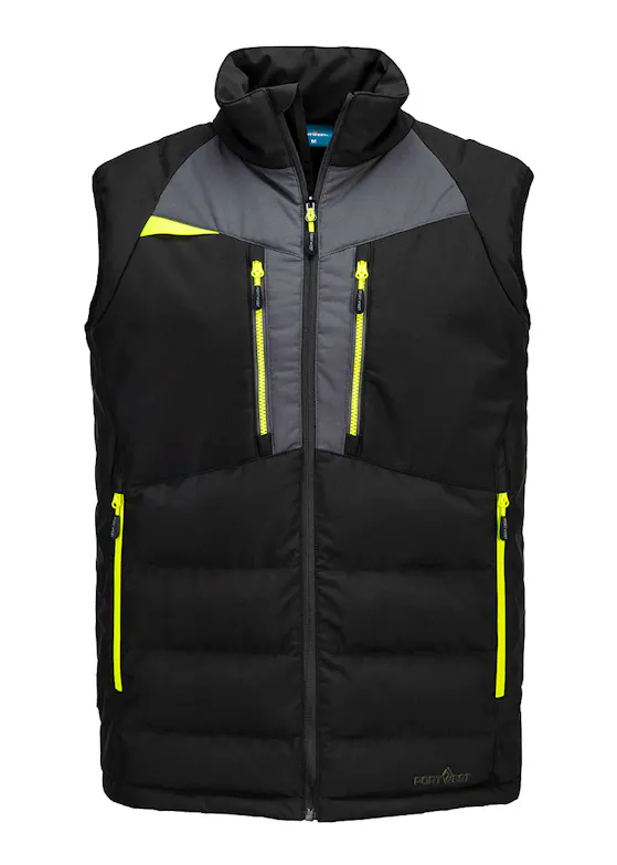 Portwest DX4 Gevoerde Bodywarmer DX432 Waterafstotend Verwarmd