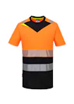 High Vis Oranje/Zwart