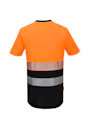 Portwest DX4 T-shirt DX434 Hi-Vis Korte Mouw Klasse 1 UV-bescherming miniatuur