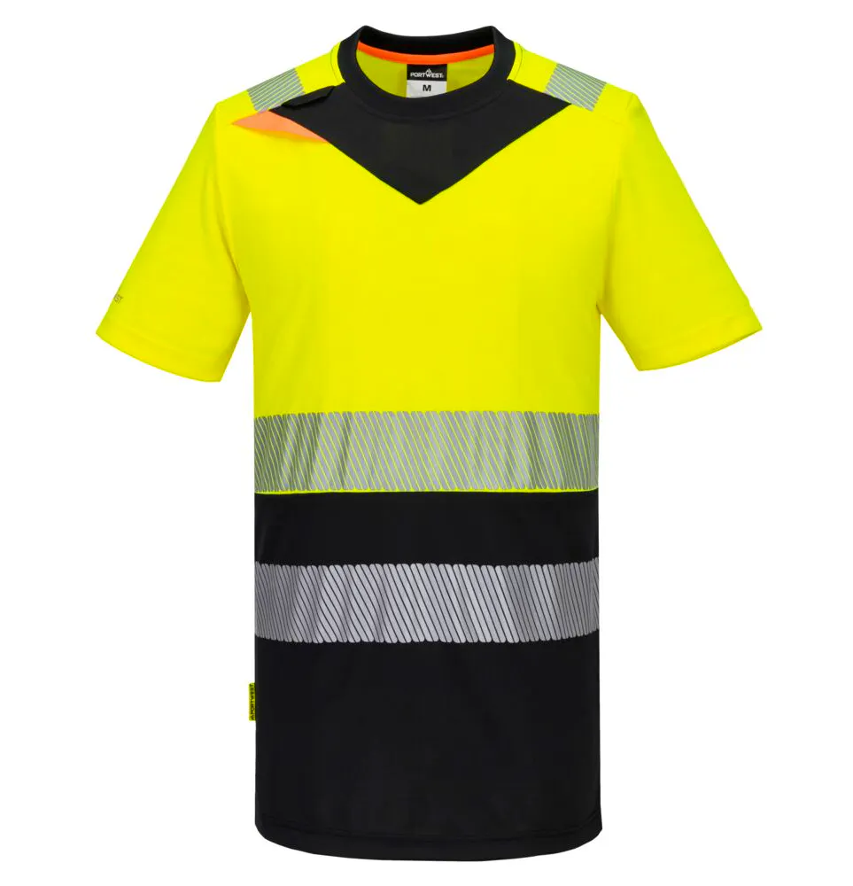 High Vis Geel/Zwart