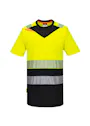 Portwest DX4 T-shirt DX434 Hi-Vis Korte Mouw Klasse 1 UV-bescherming miniatuur