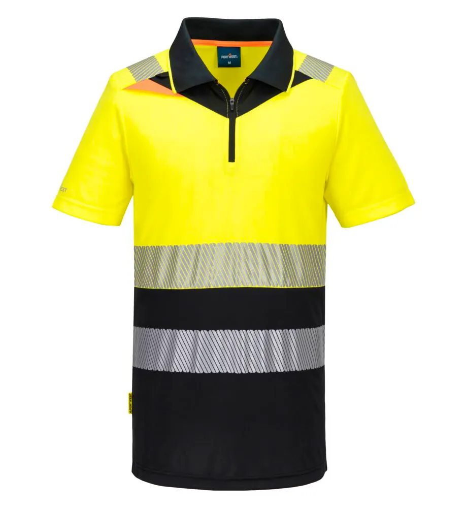 High Vis Gelb/Schwarz