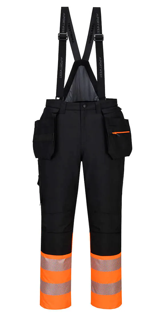 High Vis Oranje/Zwart