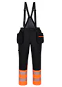 Portwest DX4 Winter Amerikaanse Overall DX437 Hi-Vis Klasse 1 Stretch Waterdicht miniatuur