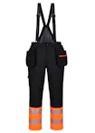 High Vis Oranje/Zwart