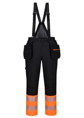Portwest DX4 Winter Amerikaanse Overall DX437 Hi-Vis Klasse 1 Stretch Waterdicht