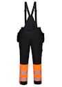 Portwest DX4 Winter Amerikaanse Overall DX437 Hi-Vis Klasse 1 Stretch Waterdicht miniatuur