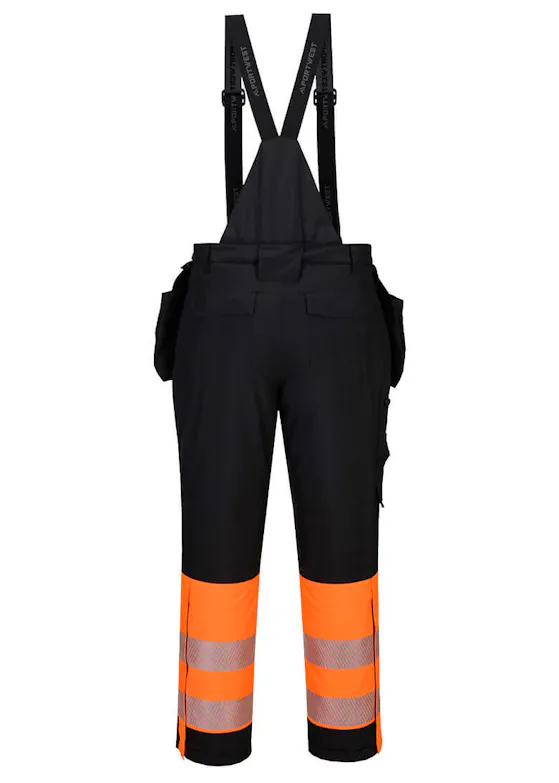 Portwest DX4 Winter Amerikaanse Overall DX437 Hi-Vis Klasse 1 Stretch Waterdicht