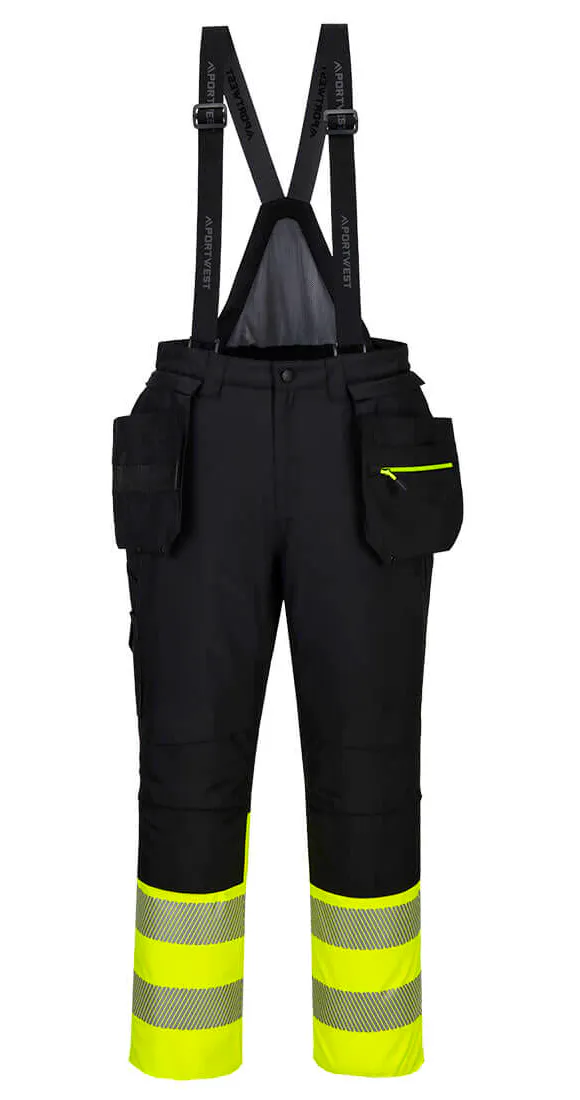 High Vis Geel/Zwart