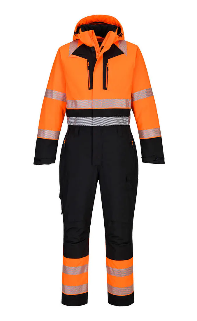 High Vis Oranje/Zwart