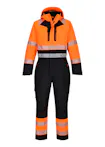 High Vis Oranje/Zwart