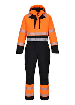 Portwest DX4 Winteroverall DX438 Hi-Vis Stretch Reflecterend Waterdicht