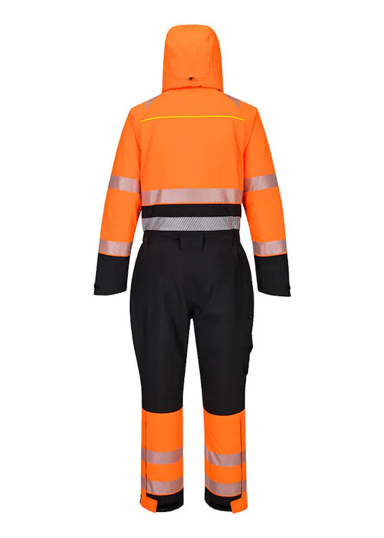 Portwest DX4 Winteroverall DX438 Hi-Vis Stretch Reflecterend Waterdicht