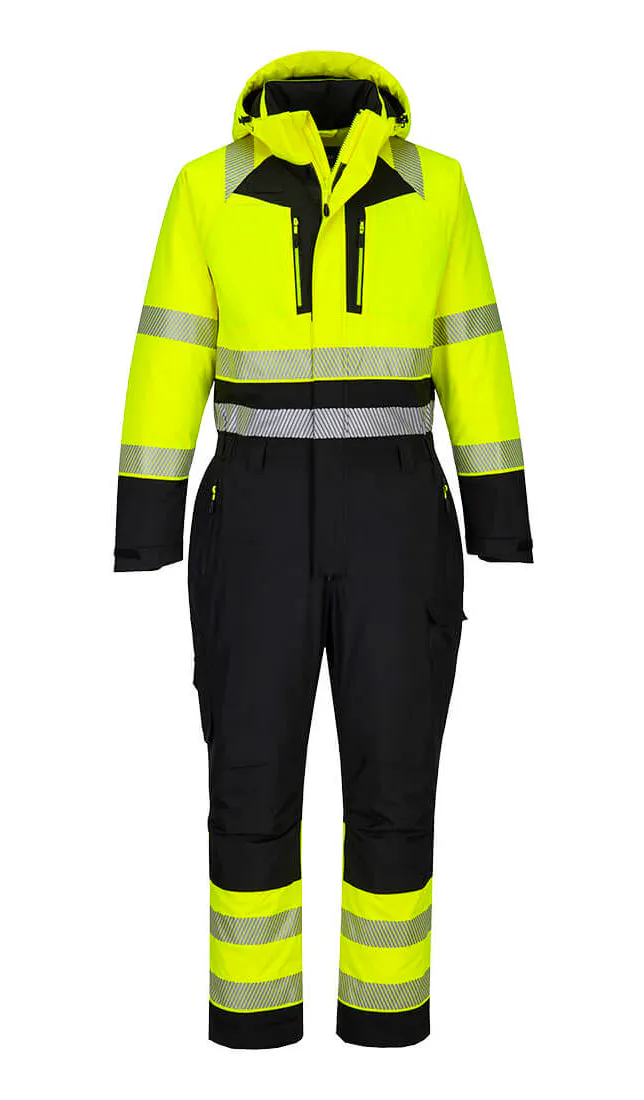 High Vis Geel/Zwart