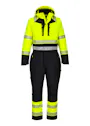 Portwest DX4 Winteroverall DX438 Hi-Vis Stretch Reflecterend Waterdicht Vorschaubild