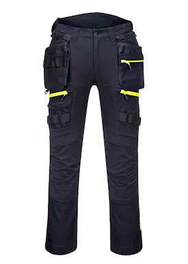 Portwest DX4 Broek Met Afneembare Holsterzakken DX440 Extra Kort