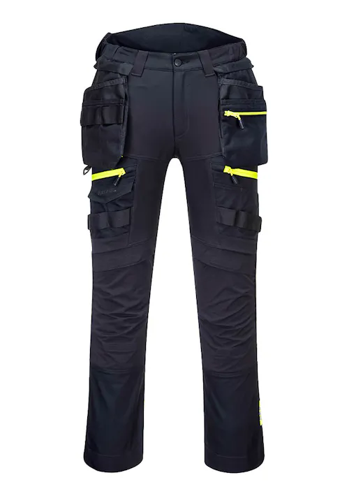 Portwest DX4 Broek Met Afneembare Holsterzakken DX440 Extra Kort