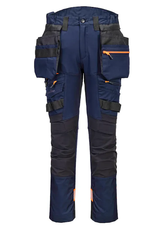 Portwest DX4-Hose mit abnehmbaren Holstertaschen DX440