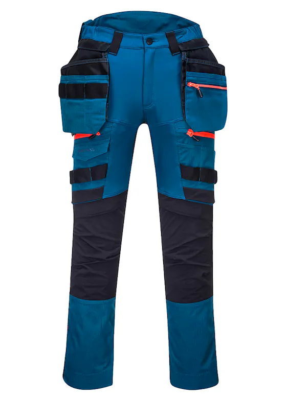 Portwest DX4-Hose mit abnehmbaren Holstertaschen DX440