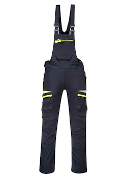 Portwest DX4 DX441 Work Bib En Brace Slim Fit Stretch UV-bescherming Dynamic miniatuur