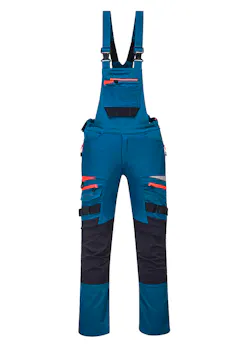 Portwest DX4 DX441 Work Bib En Brace Slim Fit Stretch UV-bescherming Dynamic miniatuur