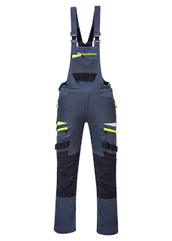Portwest DX4 DX441 Work Bib En Brace Slim Fit Stretch UV-bescherming Dynamic miniatuur