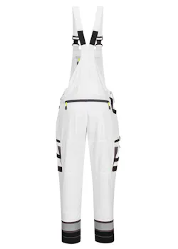 Portwest DX4 DX441 Work Bib En Brace Slim Fit Stretch UV-bescherming Dynamic miniatuur
