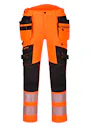 Portwest DX4 Hi-Vis-Hose mit abnehmbaren Holstertaschen DX442 Vorschaubild