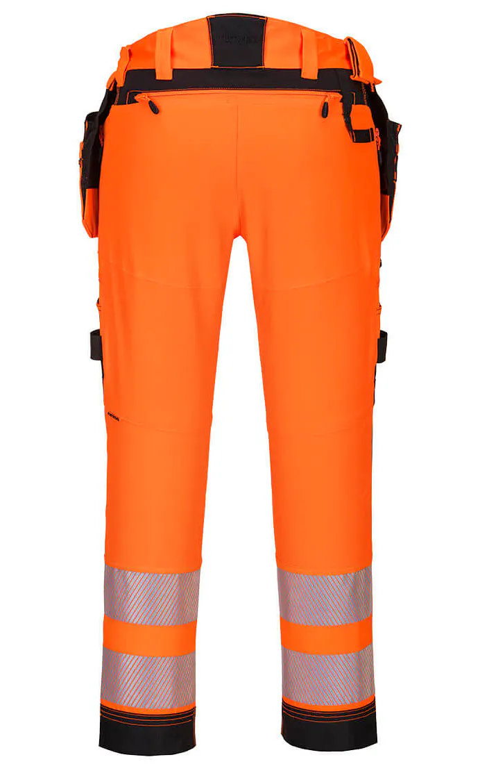 orange/schwarz