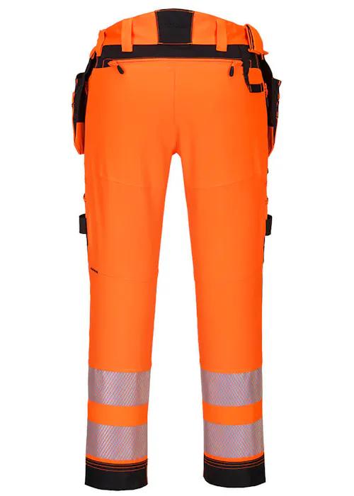 Portwest  DX4-Hi-Vis broek met afneembare holsterzakken DX442