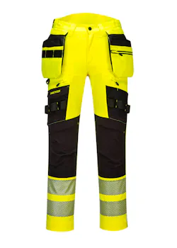 Portwest  DX4-Hi-Vis broek met afneembare holsterzakken DX442 miniatuur