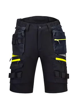 Portwest DX444 - DX4 Afneembare Korte Broek Met Holsterzakken