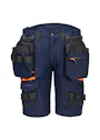 Portwest DX444 - DX4: kurze, abnehmbare Hose mit Holstertaschen Vorschaubild