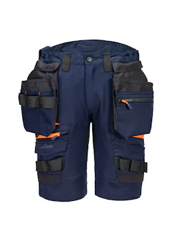 Portwest DX444 - DX4 Afneembare Korte Broek Met Holsterzakken miniatuur