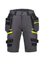 Portwest DX444 - DX4: kurze, abnehmbare Hose mit Holstertaschen Vorschaubild