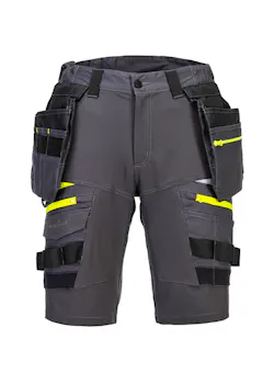 Portwest DX444 - DX4 Afneembare Korte Broek Met Holsterzakken miniatuur