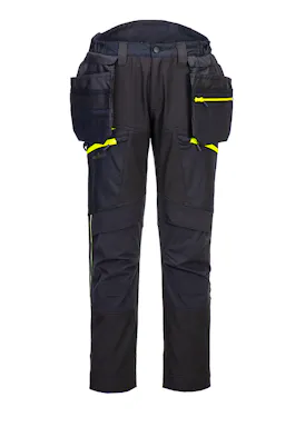 Portwest DX450 - DX4 Softshell Broek Met Afneembare Holsterzakken