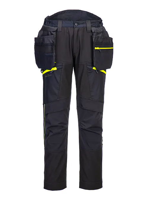 Portwest DX450 - DX4 Softshell Broek Met Afneembare Holsterzakken