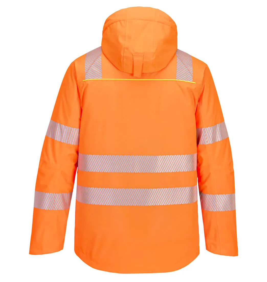 orange/schwarz