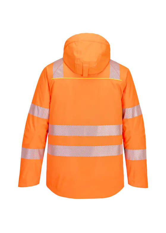 Portwest PW2 Hi-Vis winterjack DX461
