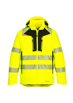 Portwest PW2 Hi-Vis winterjack DX461 miniatuur
