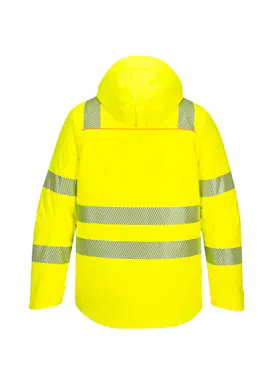 Portwest PW2 Hi-Vis winterjack DX461